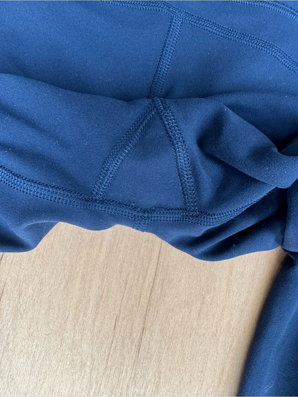lululemon athletica Groove Nulu Super High Rise Flared Pants in Navy Blue